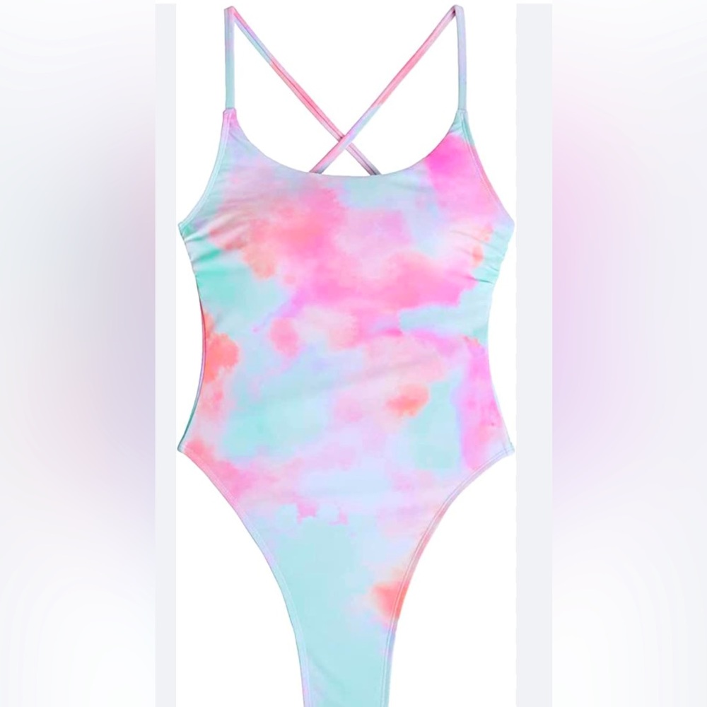 CUPSHE one piece bathing suit